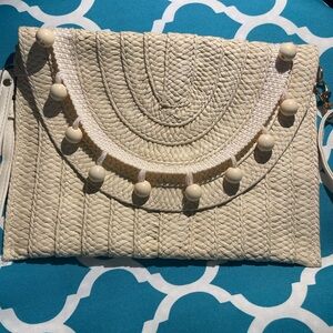 Okpta Front Flap Envelope Clutch/Crossbody